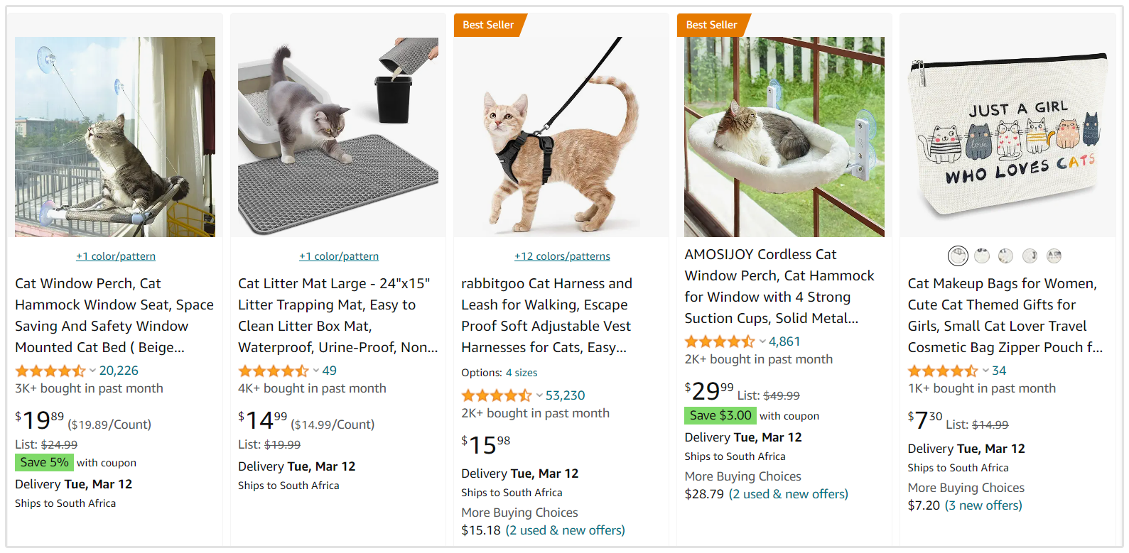 Produtos para Gatos